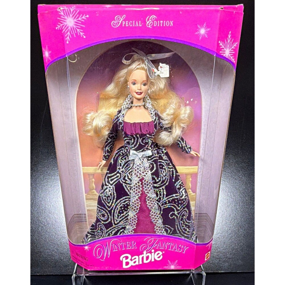 1996 Mattel Winter Fantasy Barbie Doll Special Edition #17249 NRFB